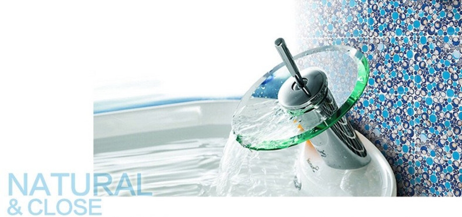 Blaue Mosaik Harz Glas Conch Fliesen Backsplash Kristall | Etsy