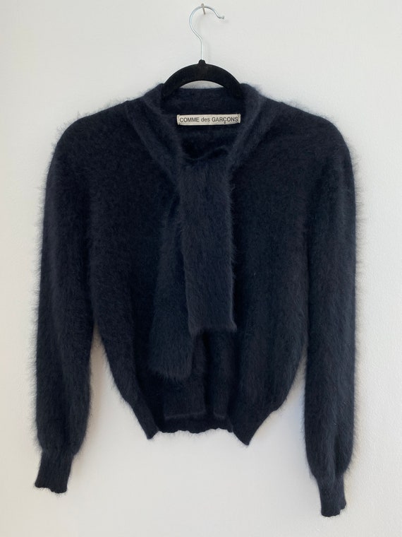 Vintage Commes Des Garçons Cashmere Angora Pullove
