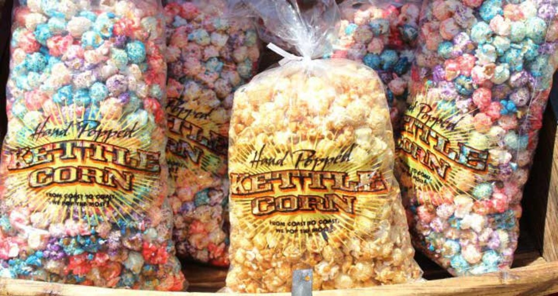 Hand Popped Old Fashion and Gourmet Kettle Corn Etsy
