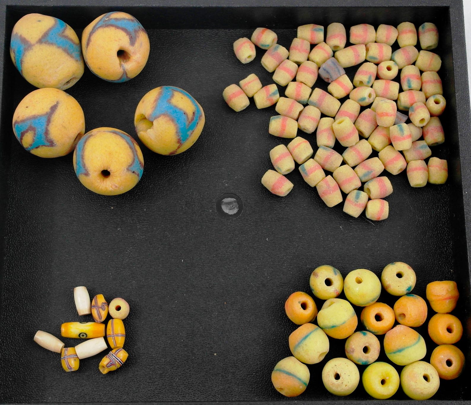 Assortment of Trade Beads in Varying Sizes Etsy