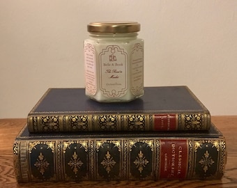 The Road to Market: Apple, Blackberry & Raspberry - Literature Lover Natural Scented Soy Candle - The Goblin Market - Christina Rossetti