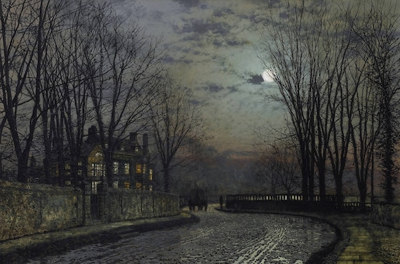 John Atkinson Grimshaw Wallpaper Google Search Atkinson