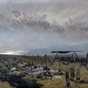 Le Reve &quot;The Dream&quot; Painting by Edouard Detaille Art Reproduction