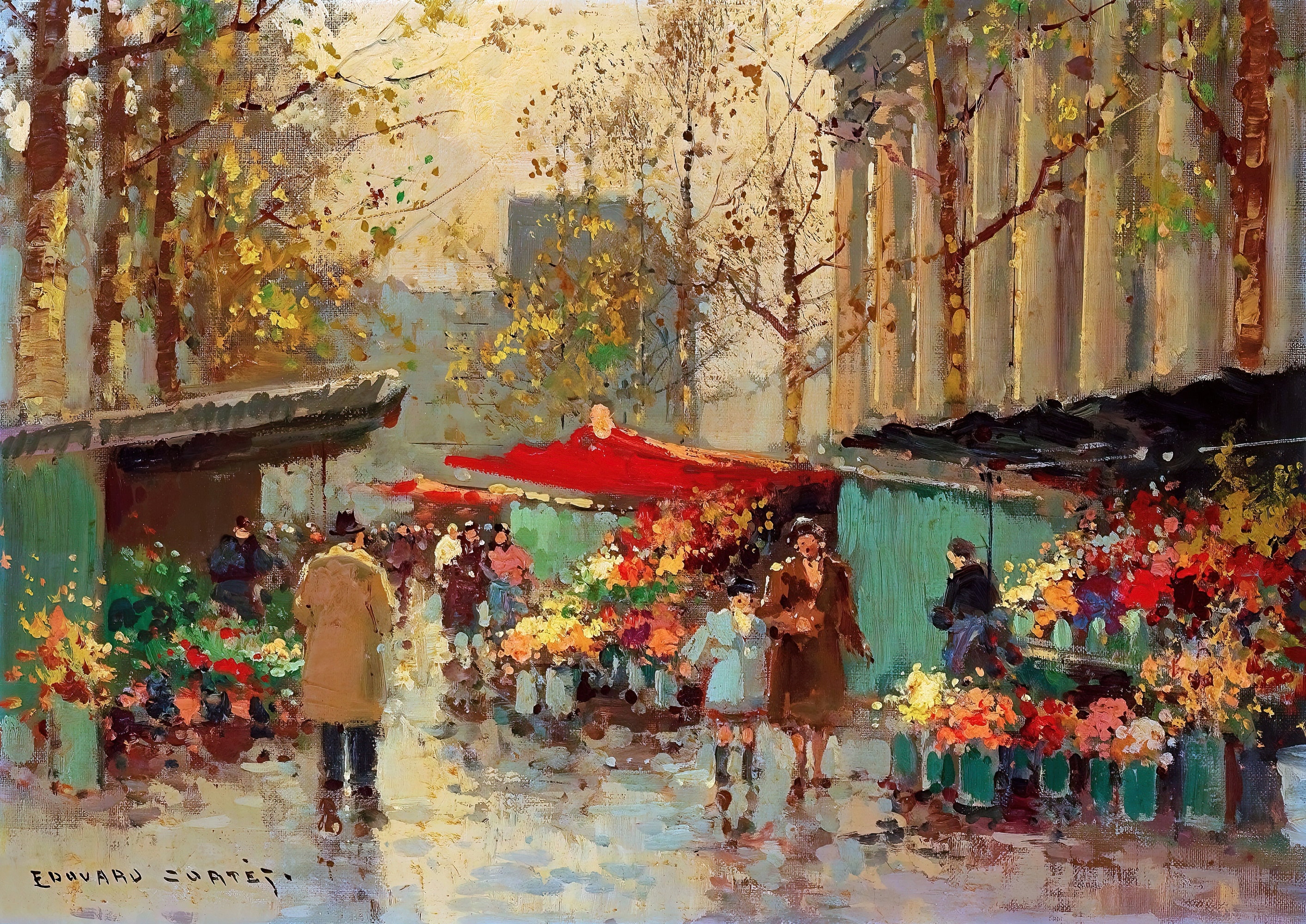 コリアグランドセール Edouard Leon Etsy - Prints Cortes 絵画