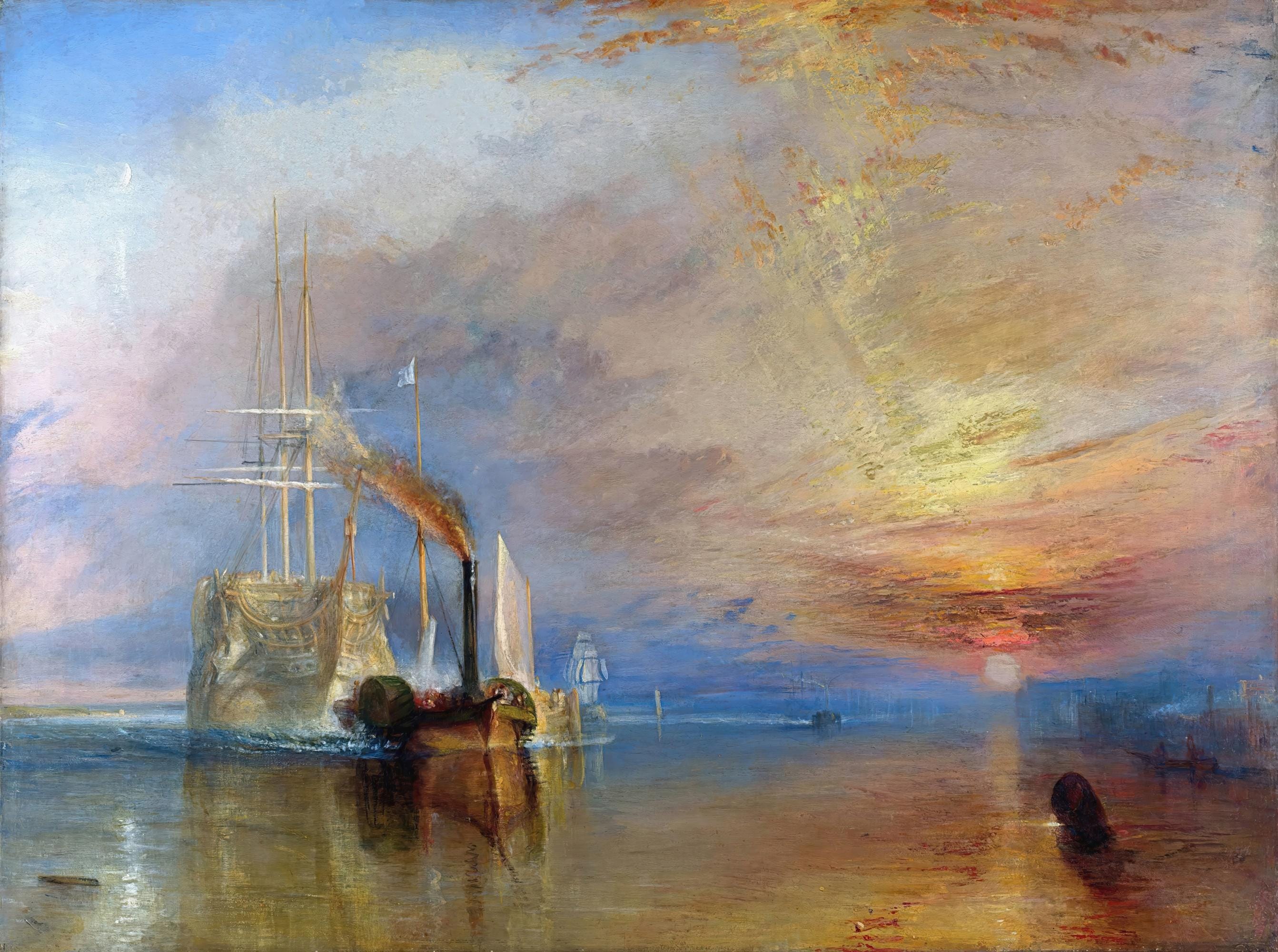 Turner Seascape - Etsy