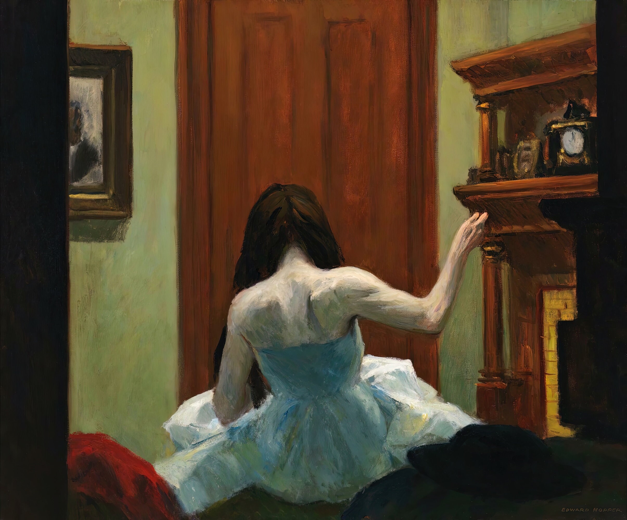 New York Interior Painting by Edward Hopper Reproduction Etsy New York Interior Painting by Edward Hopper Reproduction Etsy
