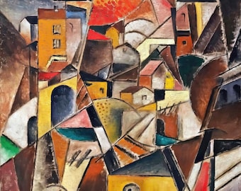 Peinture d’Albert Gleizes Reproduction - Sans titre