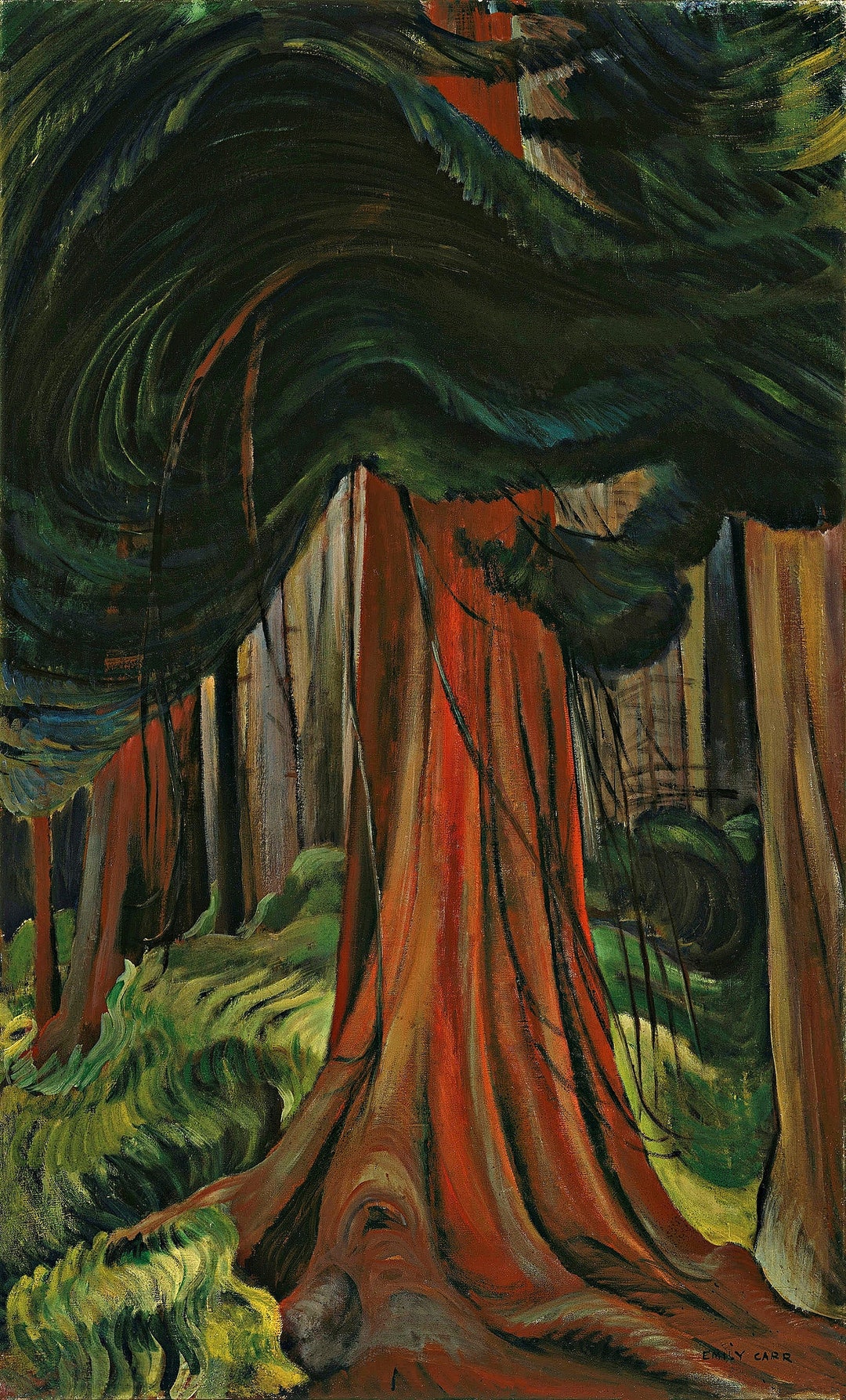 The Art of Emily Carr　エミリー・カー The Art of Emily Carrエミリー・カー