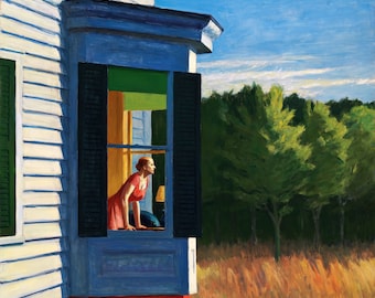 Cape Cod Morning Painting by Edward Hopper Art Reproduction