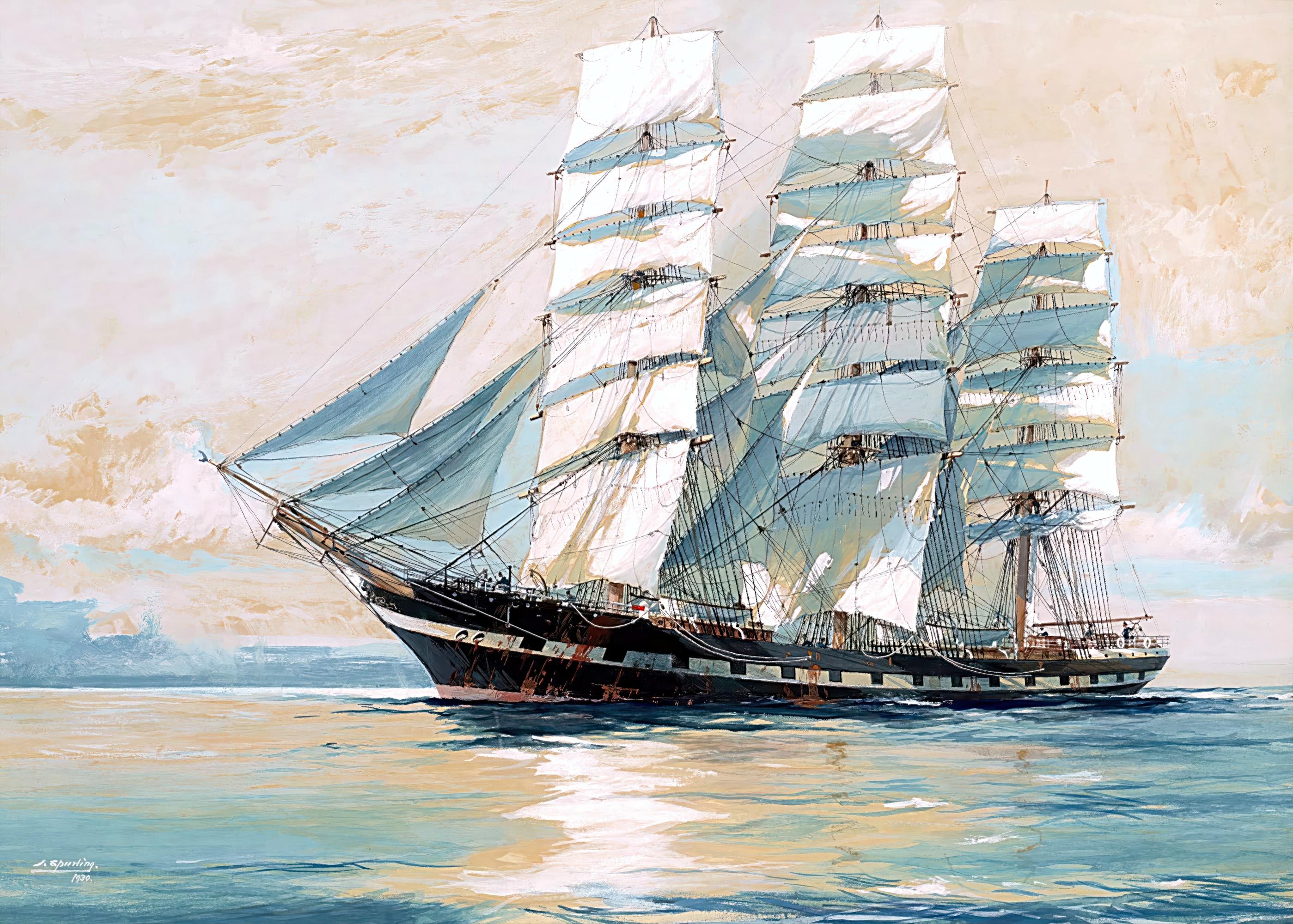 帆船ガラスプリント 帆船ガラスプリント Spurling sailing - Etsy 日本