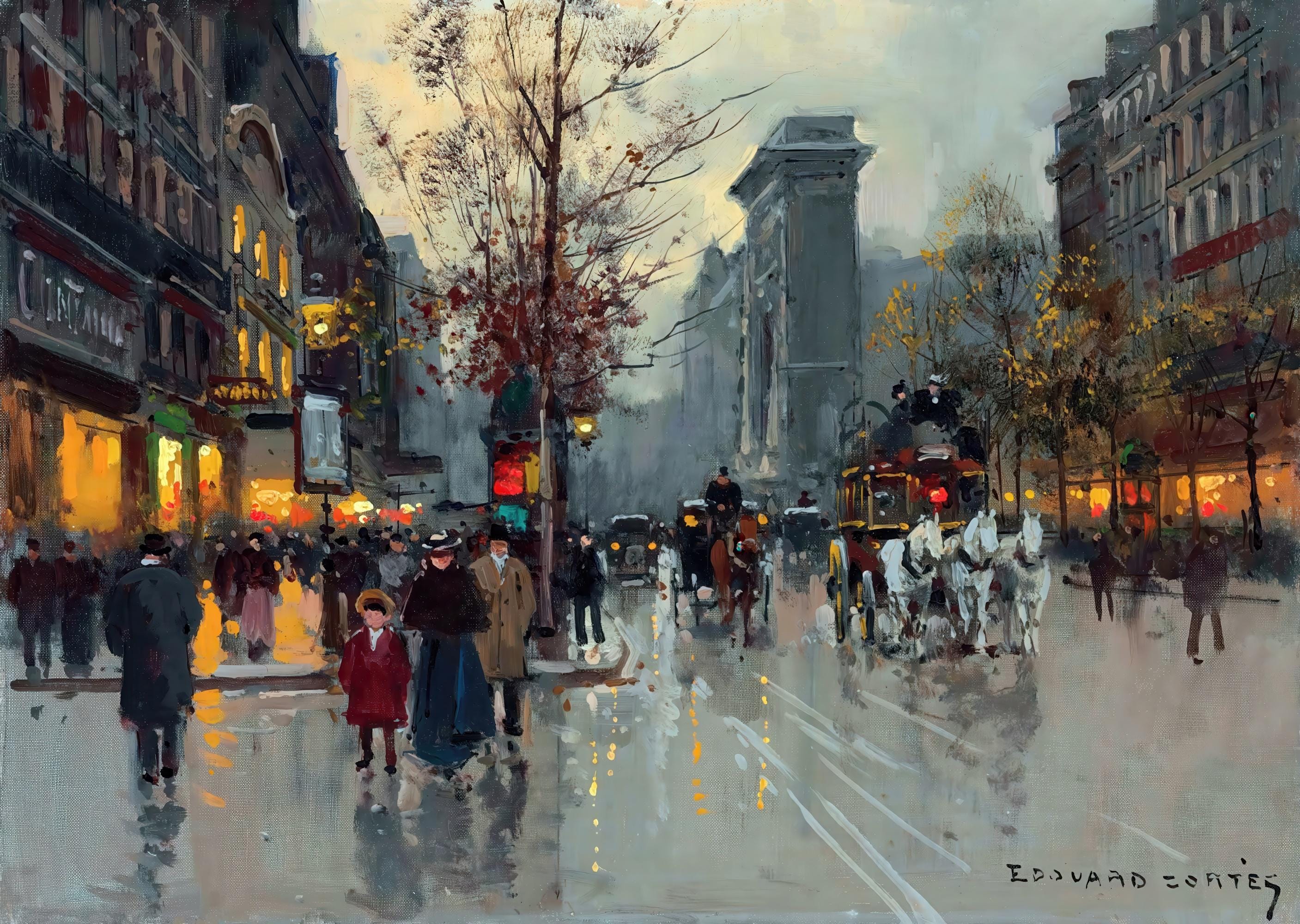 Edouard Cortes - Etsy