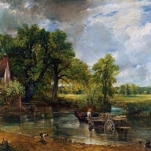 Das Hay Wain Gemälde von John Constable Art Reproduktion