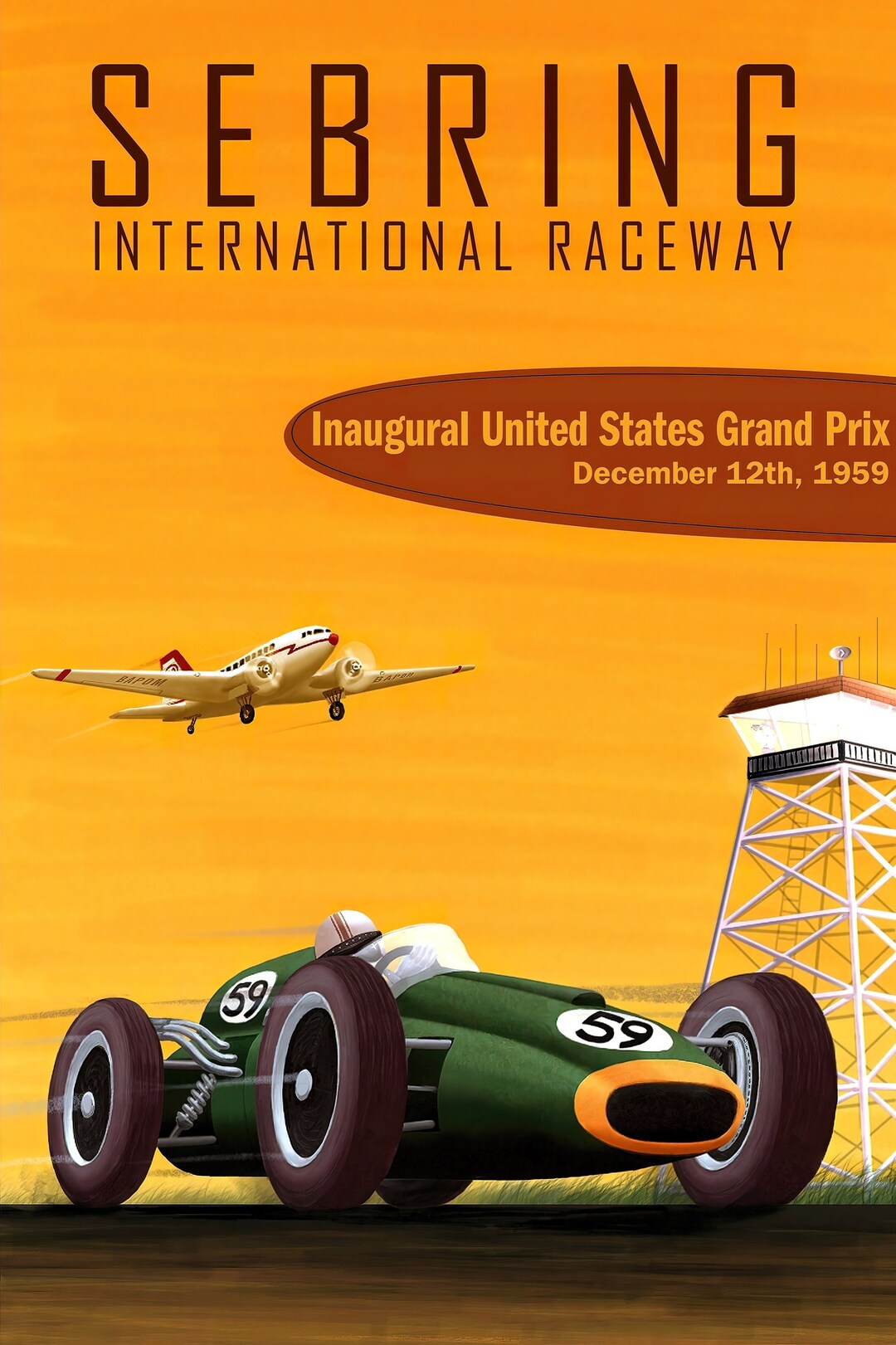 Sebring International Raceway Confirmed As Penultimate Venue In SRO America 2021 Season