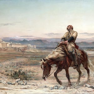 Remnants of an Army Painting by Elizabeth Thompson Art Reproduction