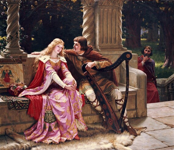 /"God Speed/" by Edmund Blair Leighton Poster in 5 Sizes