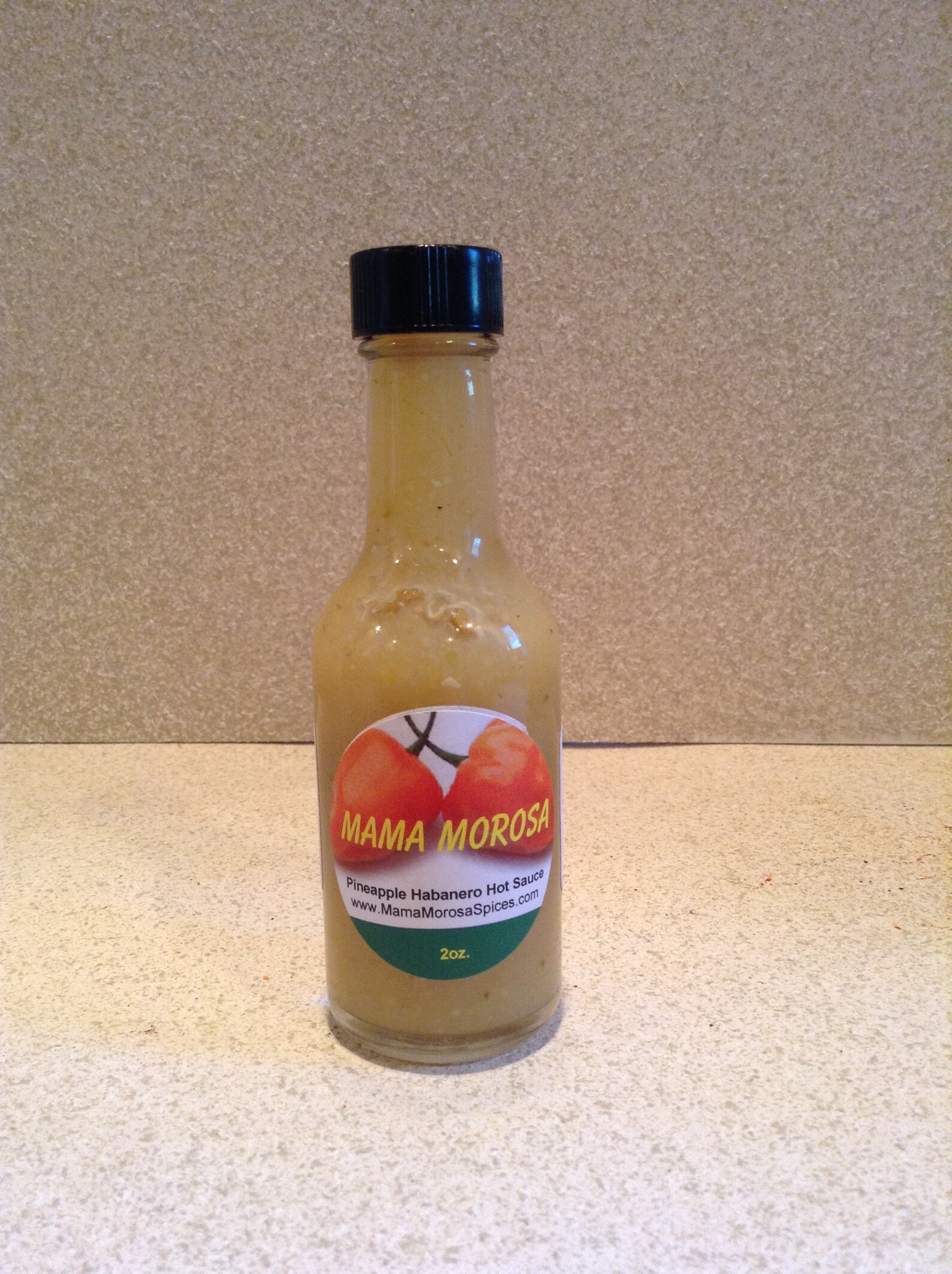 Pineapple habanero Hot sauce 5oz. Etsy