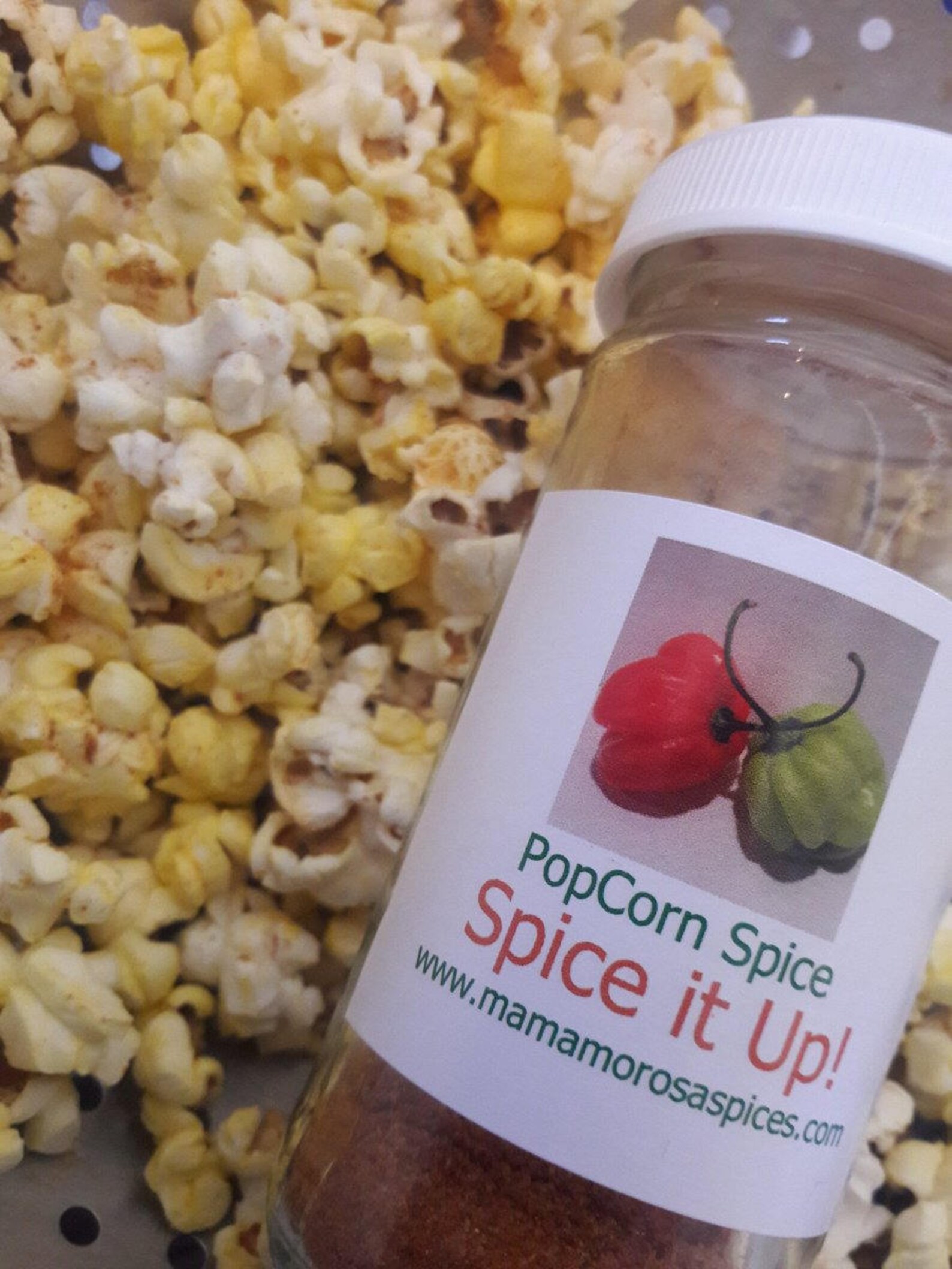 PopCorn Spice Blend 4oz. Tarro Etsy