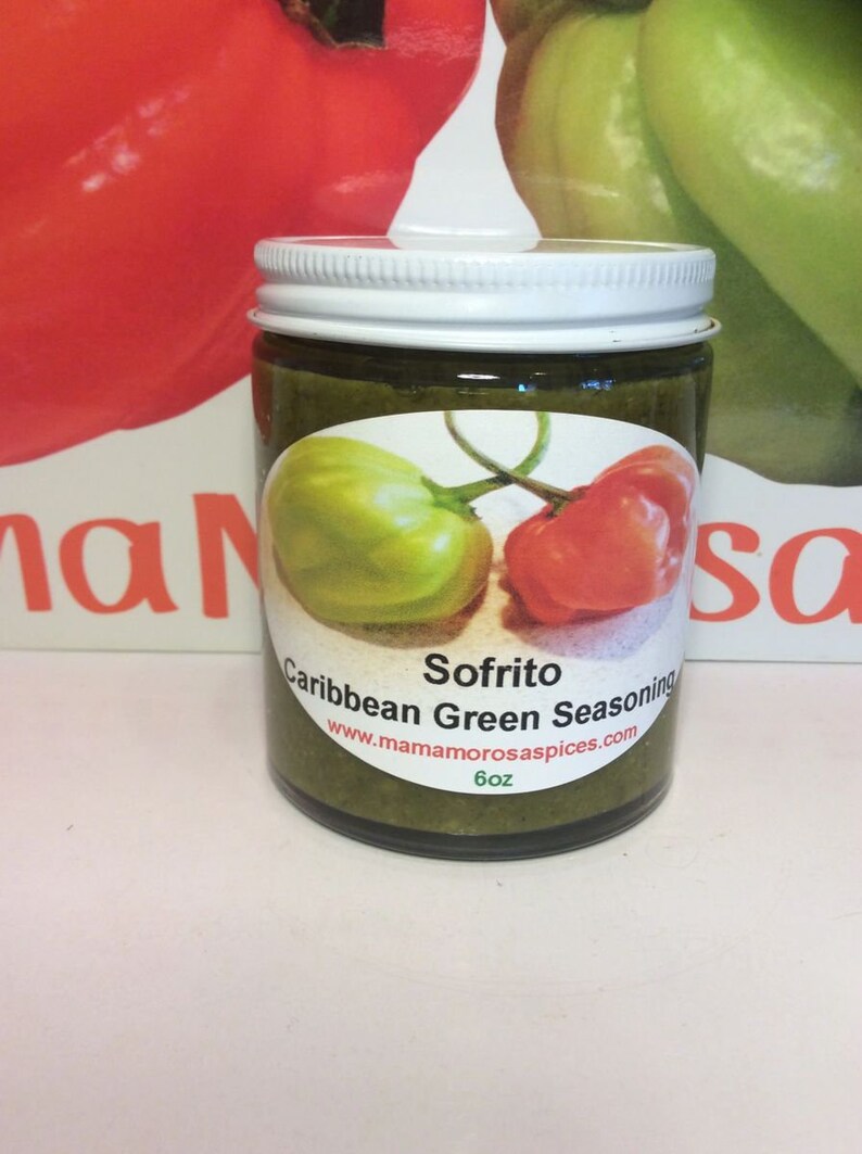 Sofrito Caribbean green seasoning. Etsy