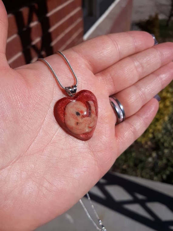 Fetus necklace sale