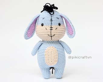 Donkey Amigurumi Crochet Pattern (PDF)