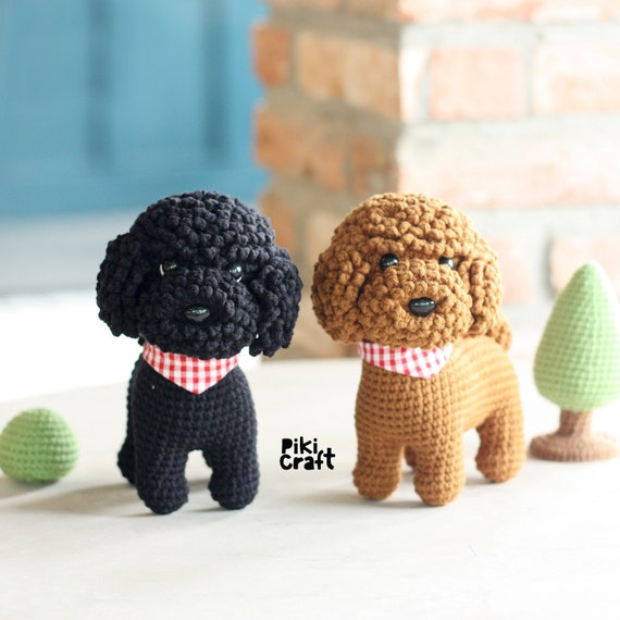 Poodle Umbrella - Black Toy Poodle Poodle Umbrella - Black Toy Poodle