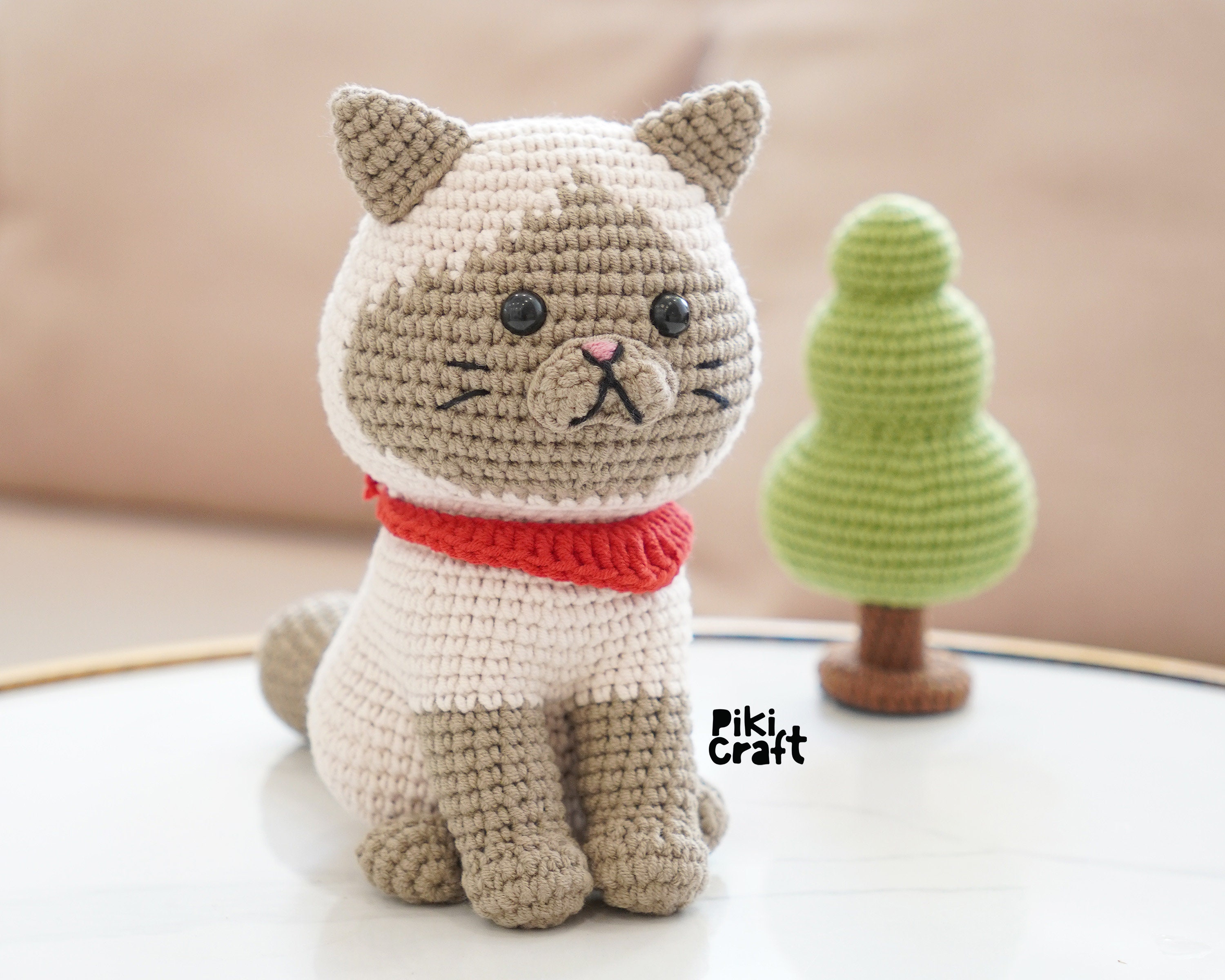 Gato Siamés Peluche Reversible Gato Gato Calico Gato Peluche Real