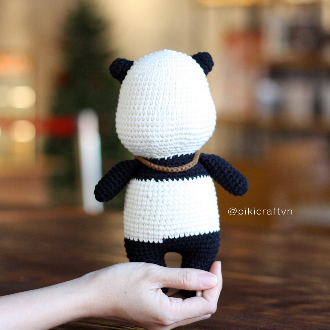 Panda Bear Amigurumi Crochet Pattern PDF . Crochet Patterns. - Etsy