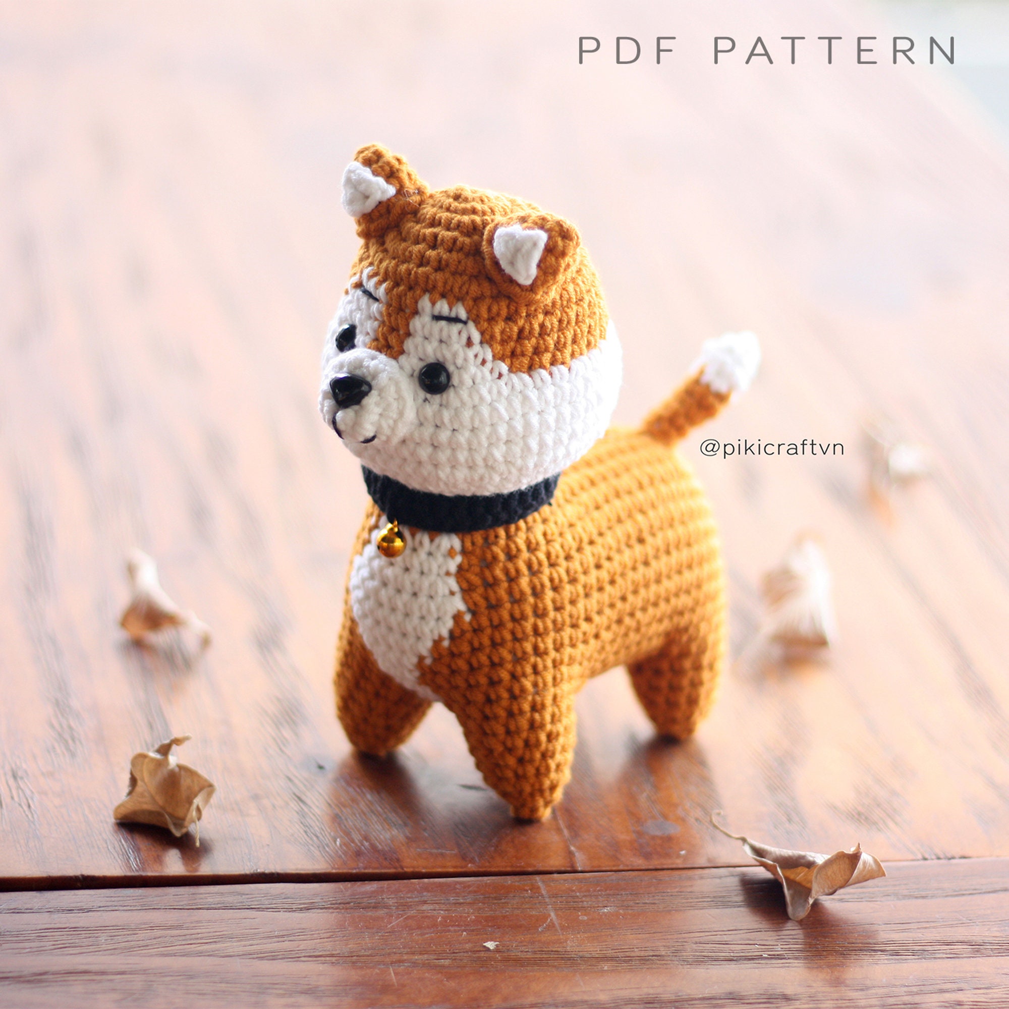 amigurumi-crochet-pattern-pdf-piki-the-husky-dog-crochet-amigurumi-patterns-pikicraft-crochet-patterns-crochet-tutorial-etsy