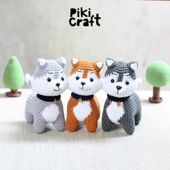 Crochet husky  - Shop 