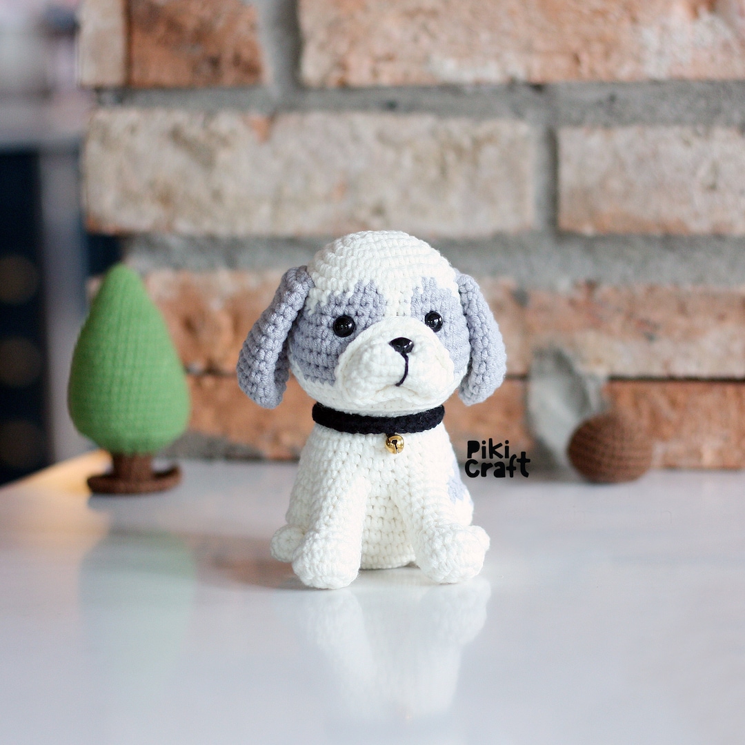 Amigurumi Crochet Dog Pattern PDF. Bentley the Shih Tzu Puppy Sitting. Puppy Dog Crochet Amigurumi Patterns. - Etsy Amigurumi Crochet Dog Pattern PDF. Bentley the Shih Tzu Puppy Sitting. Puppy Dog Crochet Amigurumi Patterns. - Etsy