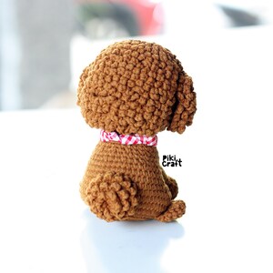 Crochet Puppy Pattern: Amigurumi Toy Poodle (PDF Pattern) image 5