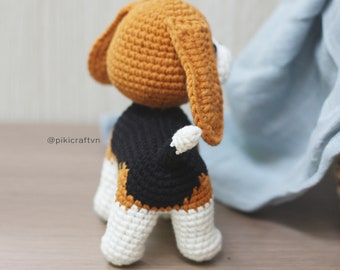 029 ビーグルのあみぐるみ 029 ビーグルのあみぐるみ 029 ビーグルの