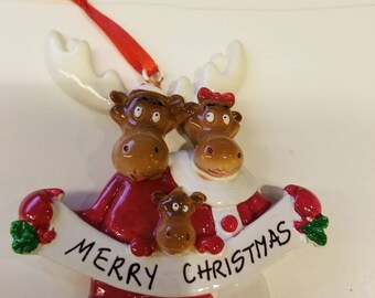 Personalized Christmas Ornaments