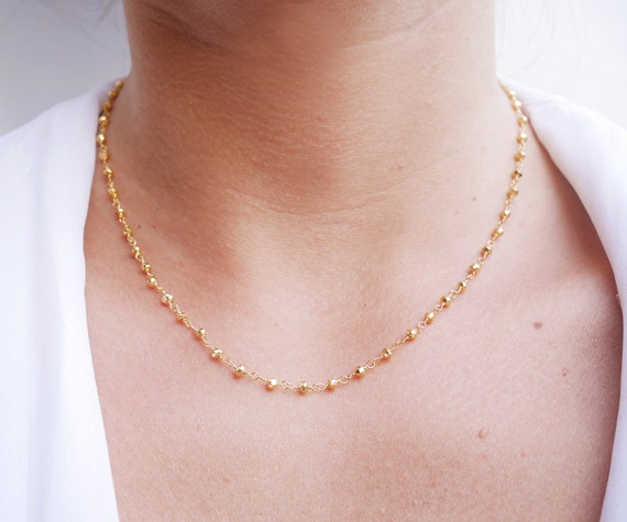 Collana tipo rosario clearance pomellato