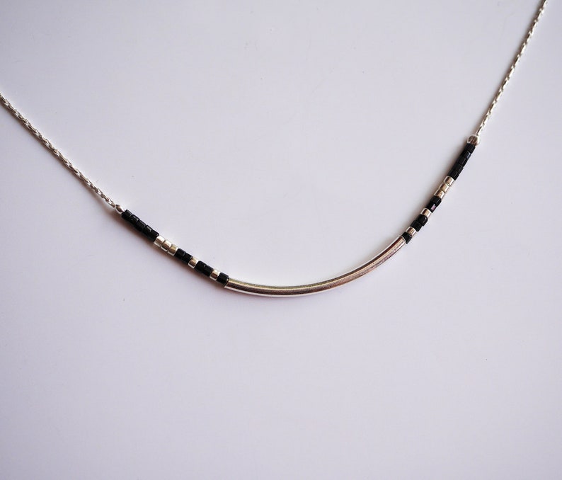 Collier Pendentif Lapin - Perles Miyuki Et Chaîne Dorée Or Fin - Marque MATP - Occasion (porté Une Fois)