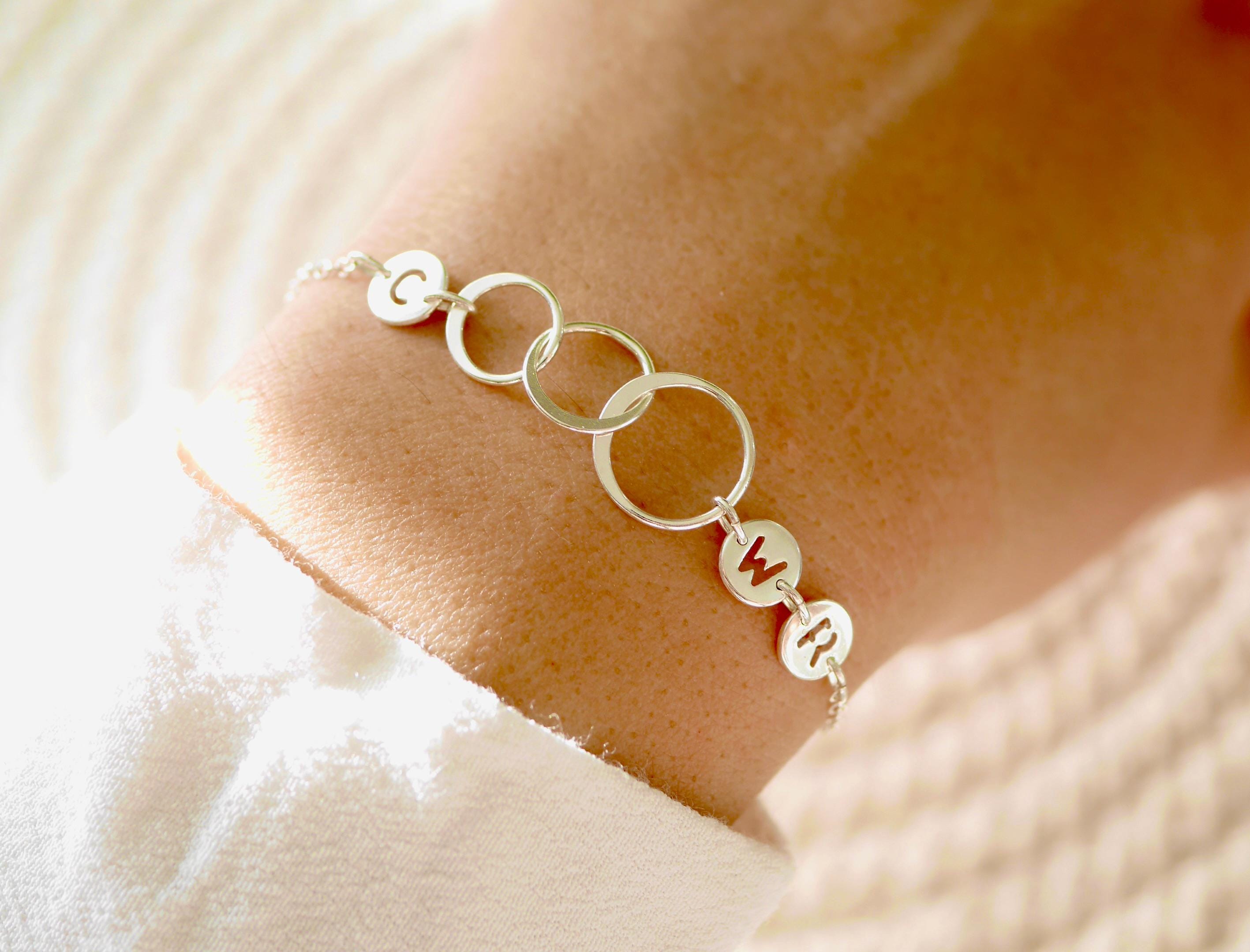 Bracciale Donna Infinito con Cuore in Argento 925