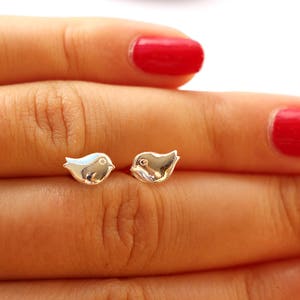 Boucles d'oreilles argent pour fille, Cerises rouge ♥ Lyn&Or