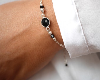 ★人気★【SHOVEOFF】 Star Coin Silver Onyx Bead bracelet il_340x270.1670753209_ln2p.jpg