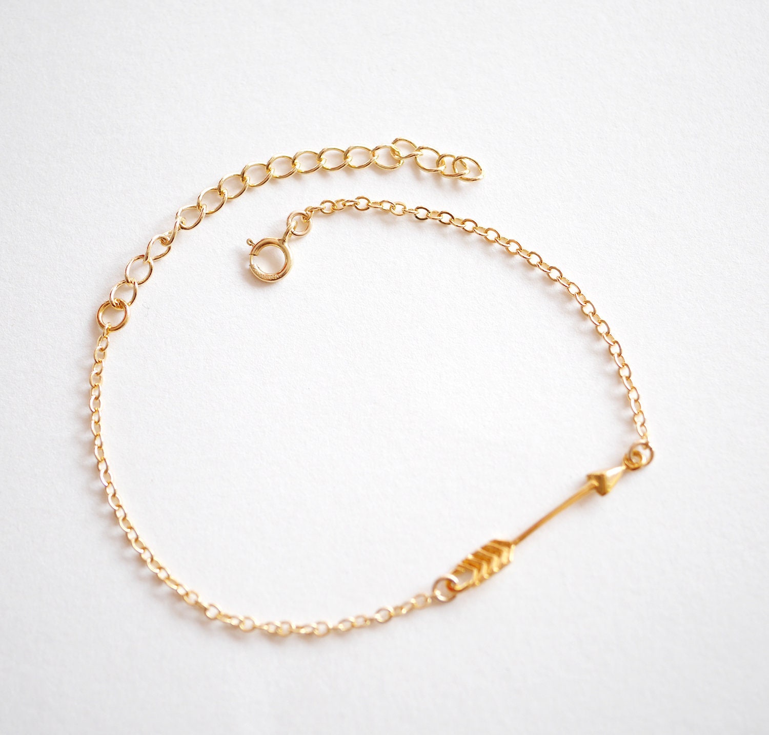 Set of 3 Gold Plated Bracelets Gold Circles Bracelet Three Etsy UK
