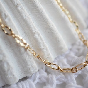 Gold Chain Anklet - Gold Plated Chain Anklet - Minimal Anklet - Foot ...