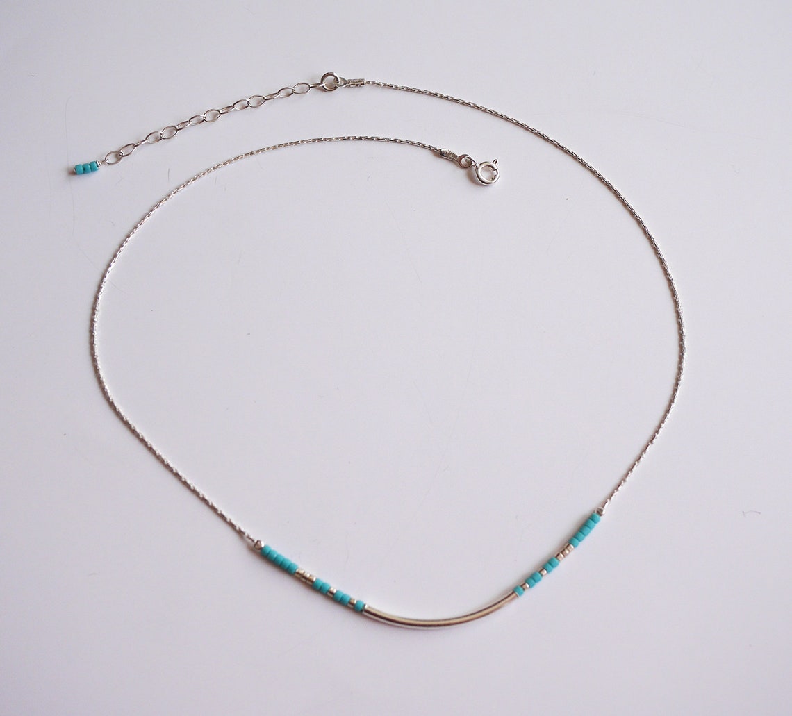 Misshaped TQ Necklace main image 0