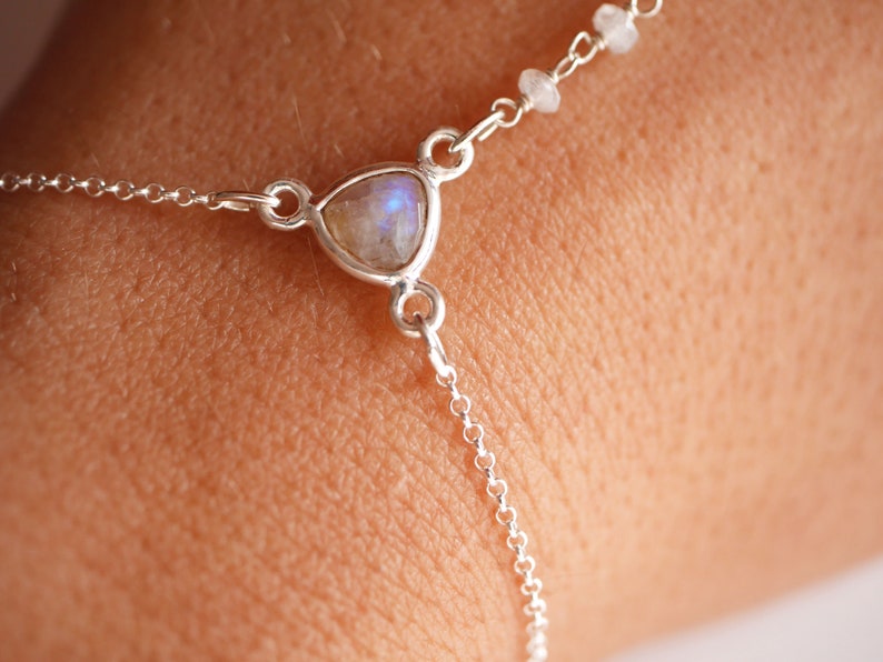 Bague bracelet bijou fait main en argent sterling 925 pour unisexe