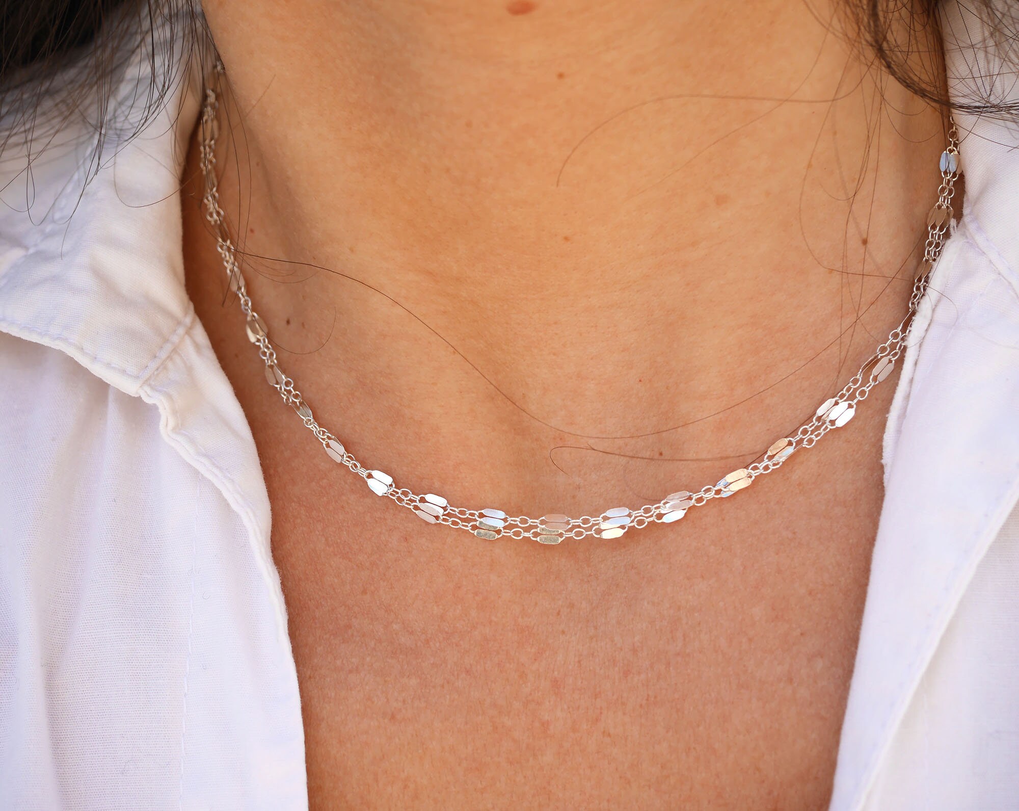 Double silver shop chain