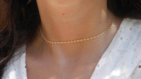◇HYERES LOR◇ H Edition (C) Ball Necklace 38cm Choker Type Assets_Products_MF029634-14B.