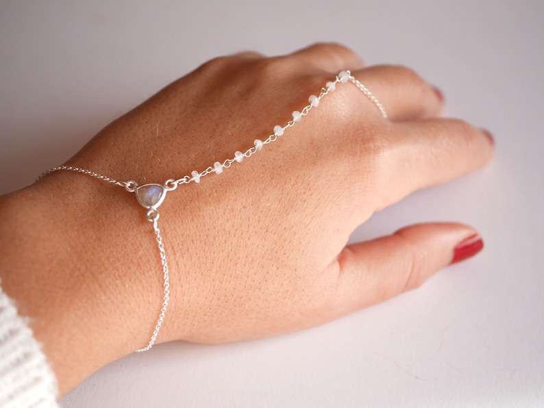 Chaine de Main Argent