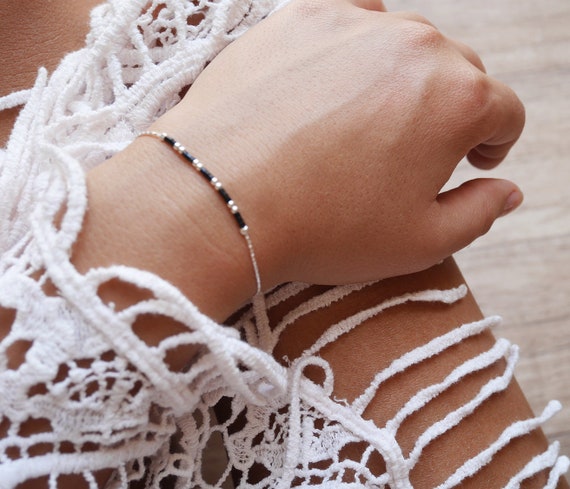 SNAKE CHAIN BRACELET EXTRA THIN SILVER SNAKE CHAIN BRACELET EXTRA THIN SILVER