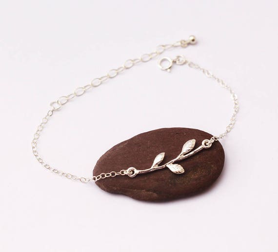 Bracciale fiore Argento 925 placcato oro zircone - Jewels