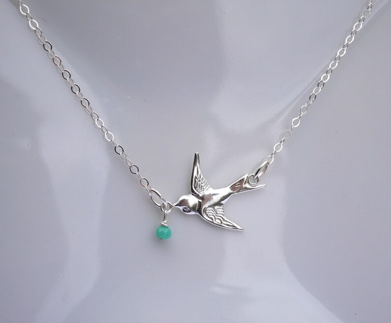 Boucles d'Oreille Oiseau - Hirondelle | Lifia Chan