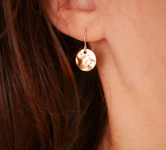 IPPOLITA Wavy Disc Earrings - Gold