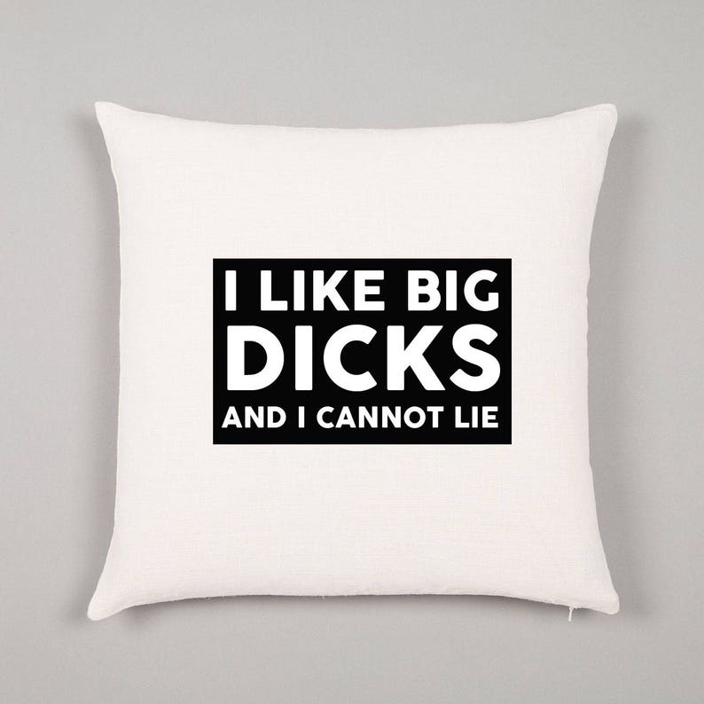 I like big dicks